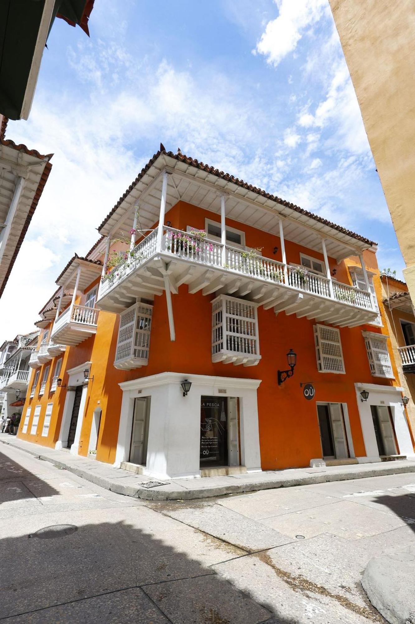 Laurdhomes Historic Center Plaza Santodomingo 3Bth Cartagena 外观 照片