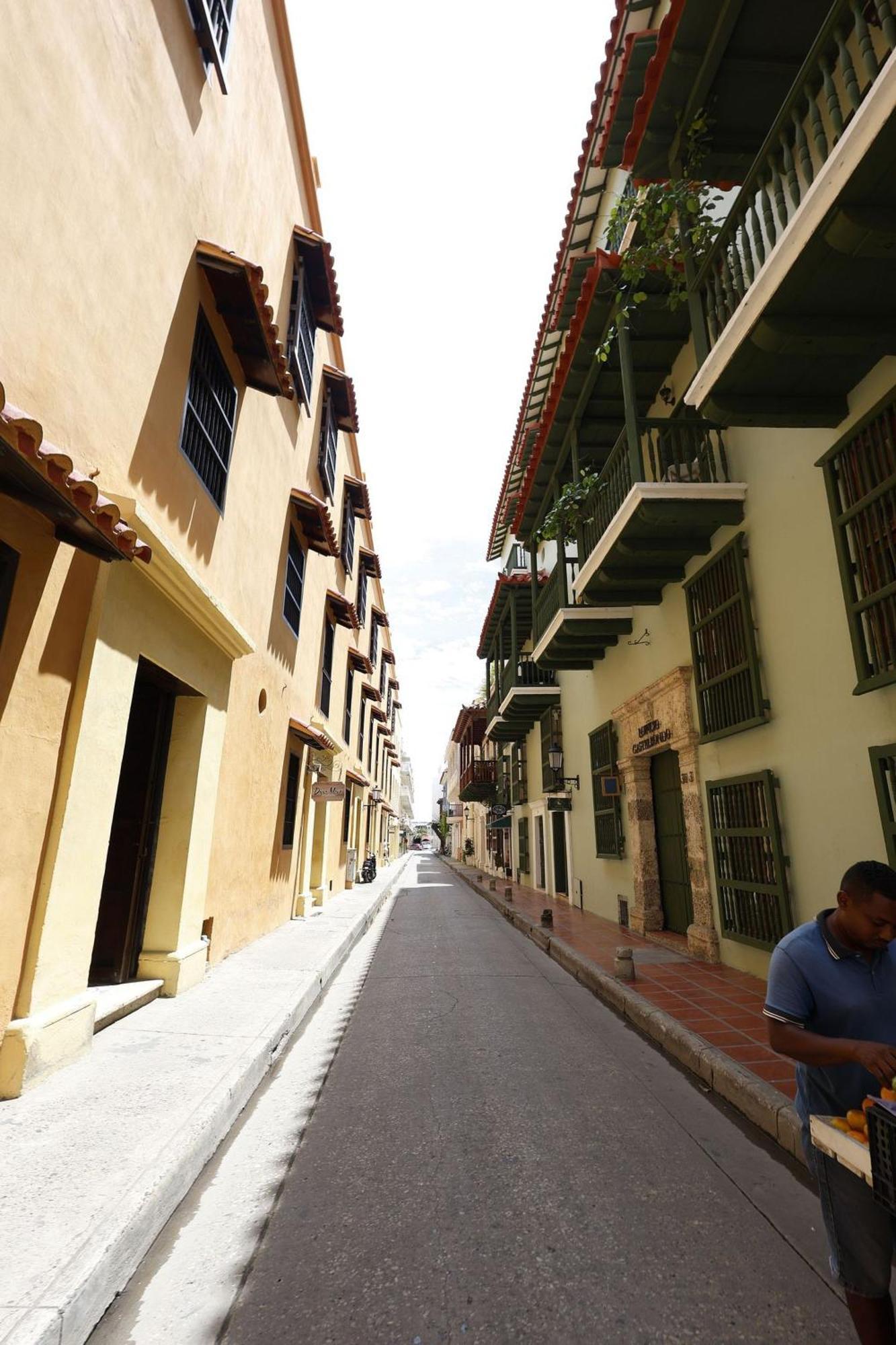 Laurdhomes Historic Center Plaza Santodomingo 3Bth Cartagena 外观 照片